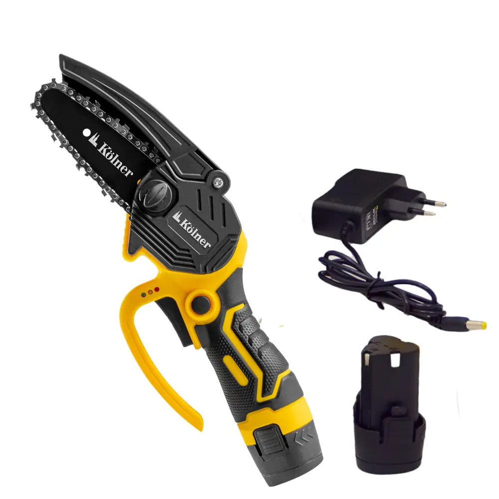 Аккумуляторная пила Santreyd KCCS 10/12C с двумя батареями 89337629 STLM-0963613