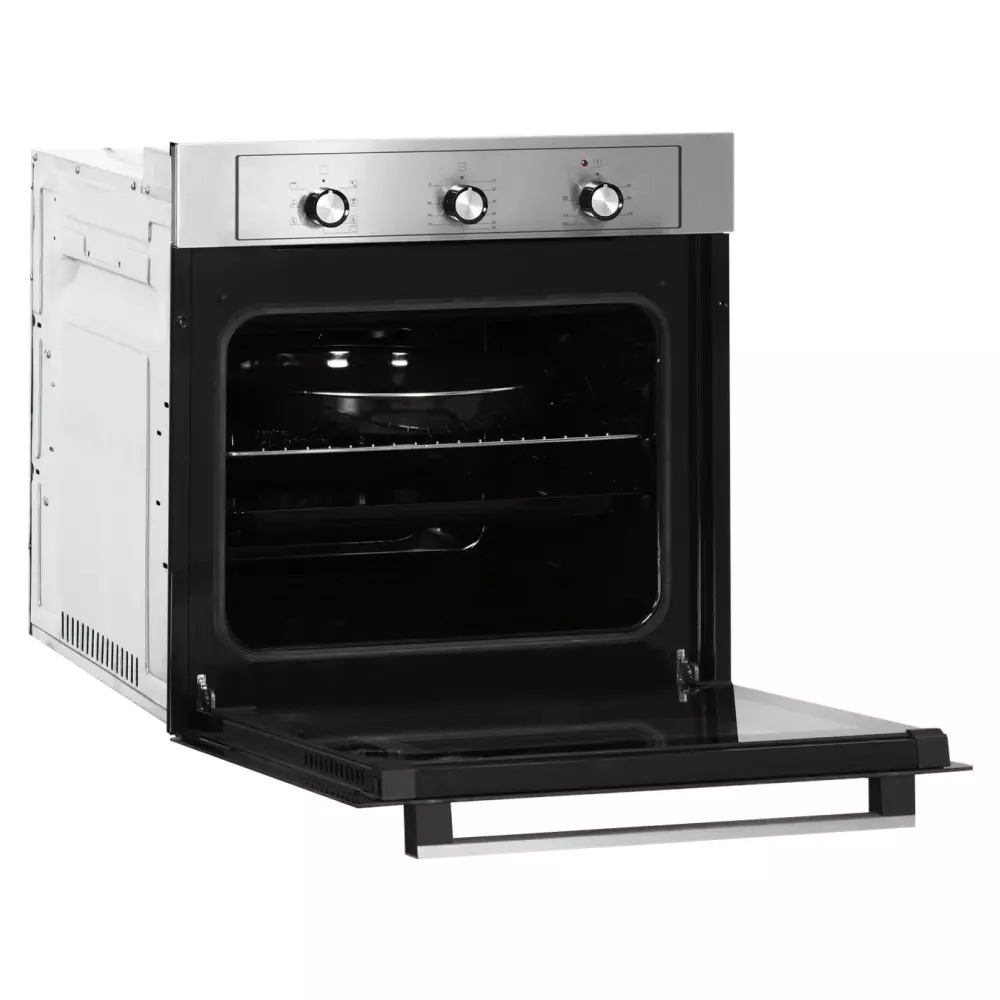 9140910 Электрический духовой шкаф Delvento V6EM17005 серебристый STDN-0126515 - Вид №3