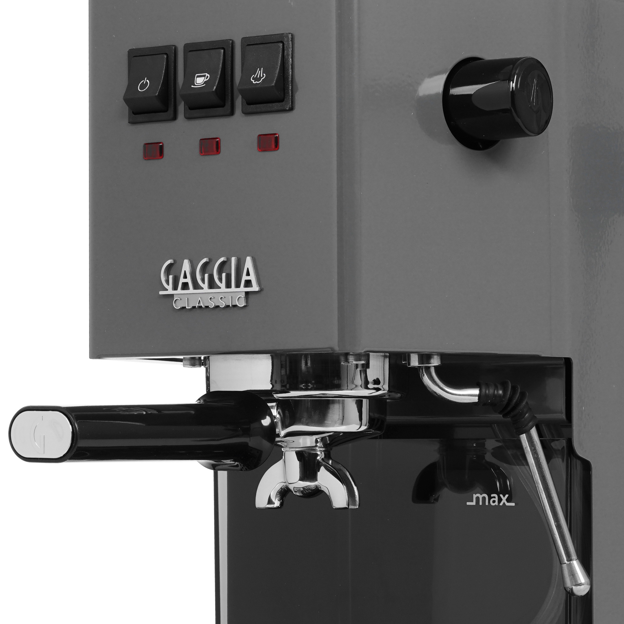 9066663 Кофеварка рожковая Gaggia Classic Evo Grey RI9481/16 серый STDN-0079162 - Вид №3