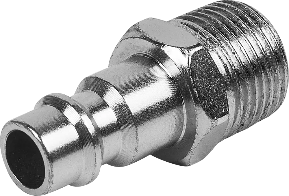 Переходник Pegas Pneumatic 3/8" для компрессорных шлангов 85578650