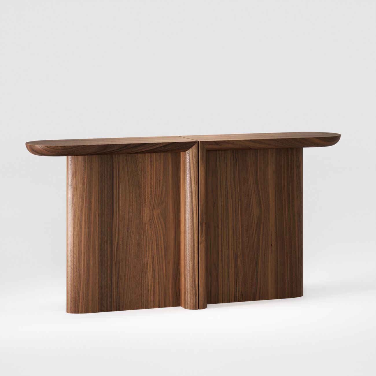 Деревянная консоль Wewood Re-form ARCH-00065697 - Вид №20