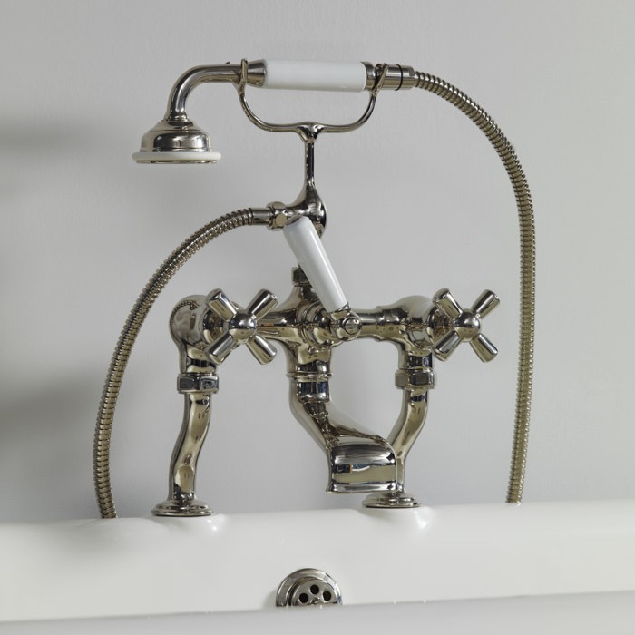 5-03-515 Смеситель для душа Rockwell для ванны на палубе Rockwell The water monopoly 