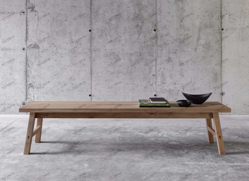 FIORONI Скамейка из массива дерева sun-id-1358703