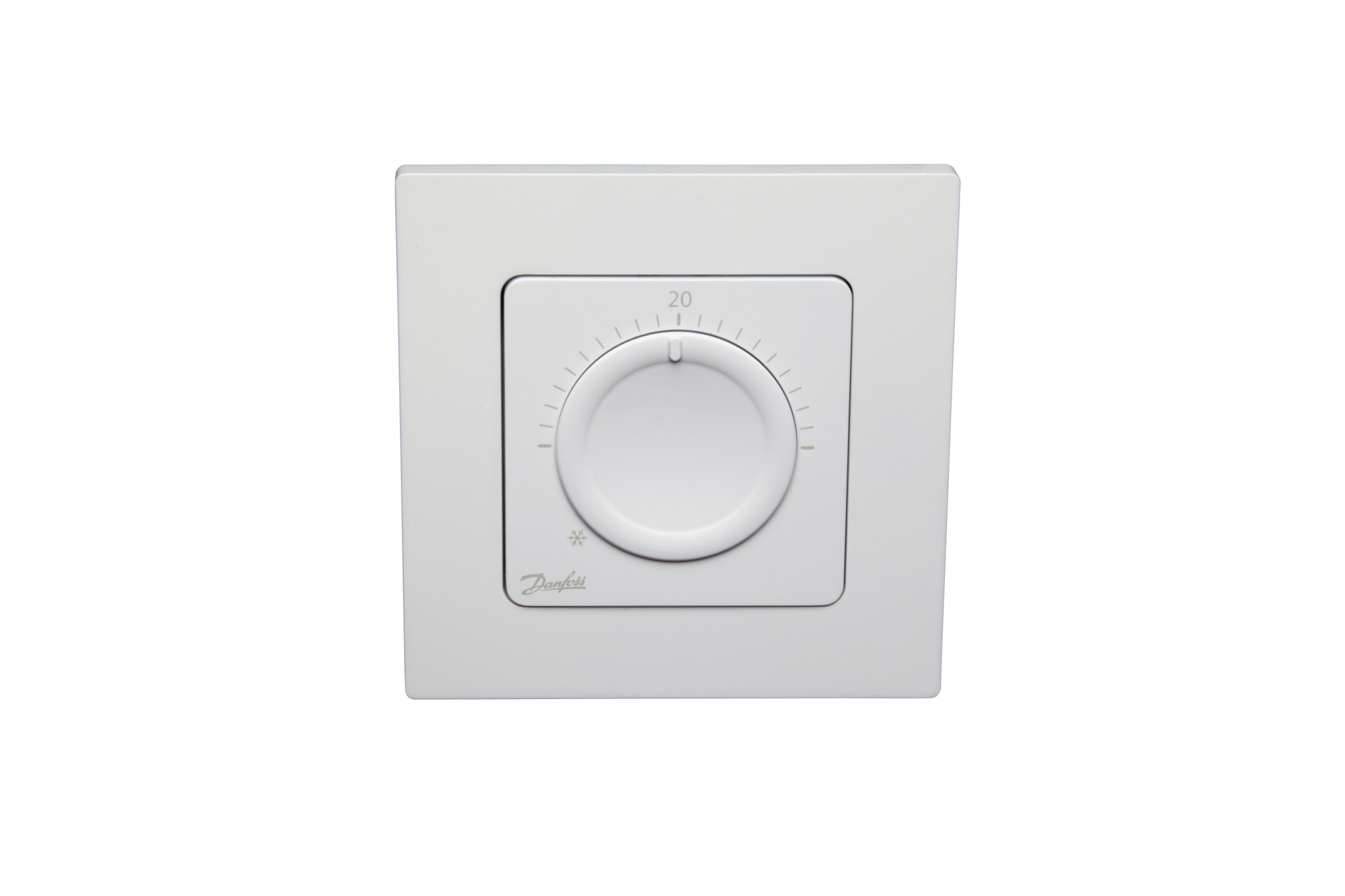 Danfoss Термостаты серии Danfoss Icon™ 230 В Danfoss Icon 230В термост.диск. На стену 088U1005  - Вид №2