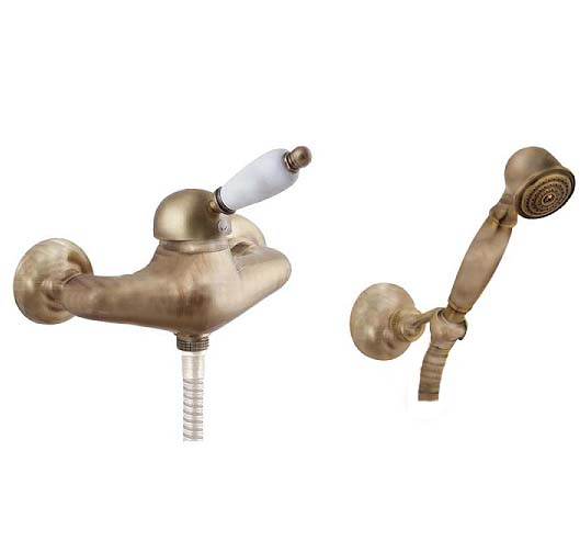 83ZZ5127 Смеситель для душа Imperale , бронза Fiore Imperiale 