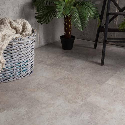 Виниловый ламинат Aquafloor Stone Af6002st Плитка и камень с брашью (Текстурированная) 607,2х303,1 мм 1100100076 - Вид №2