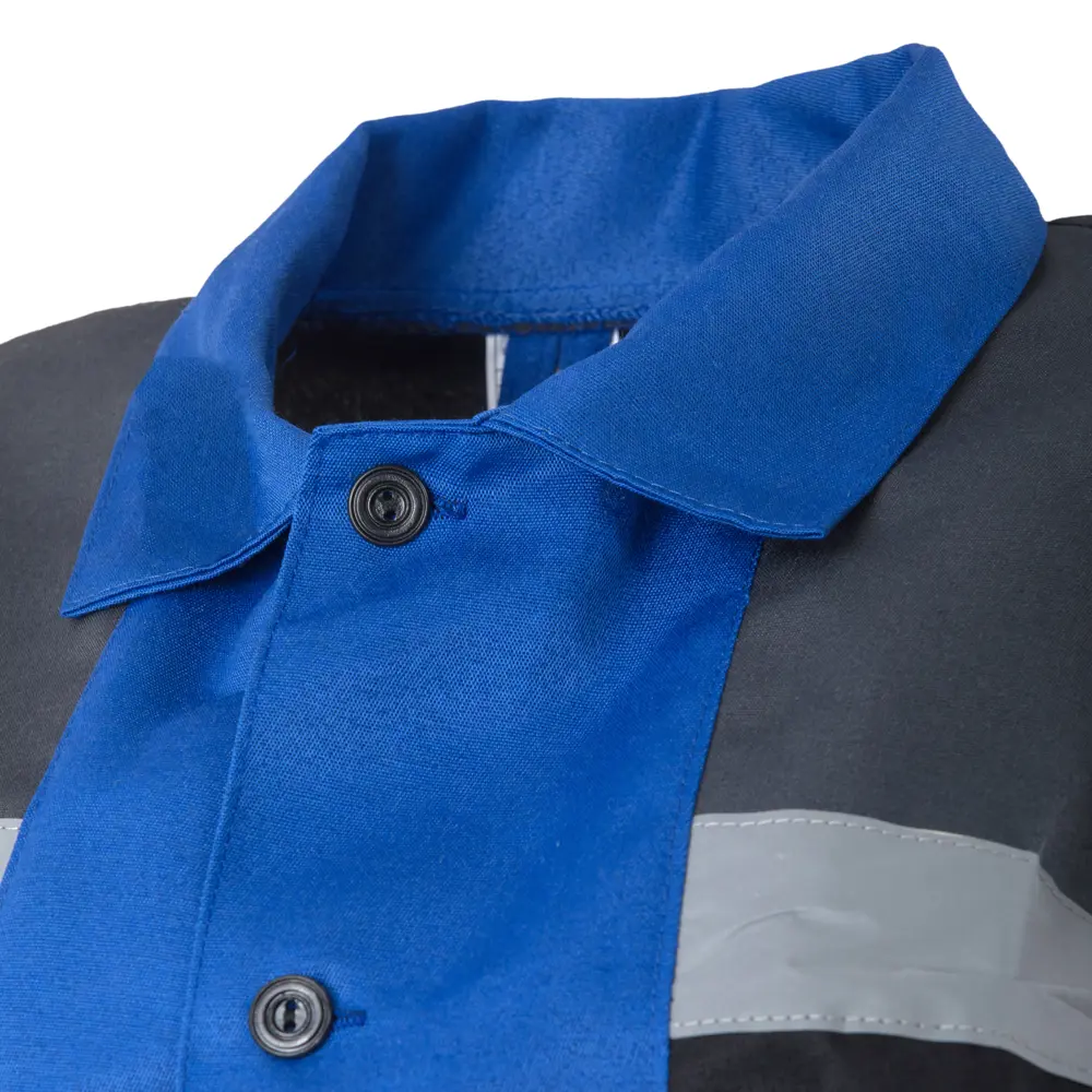 Костюм рабочий с полукомбинезоном Сектор цвет васильковый размер 48-50 рост 182-188 см 3M STLM-2060385 - Вид №7