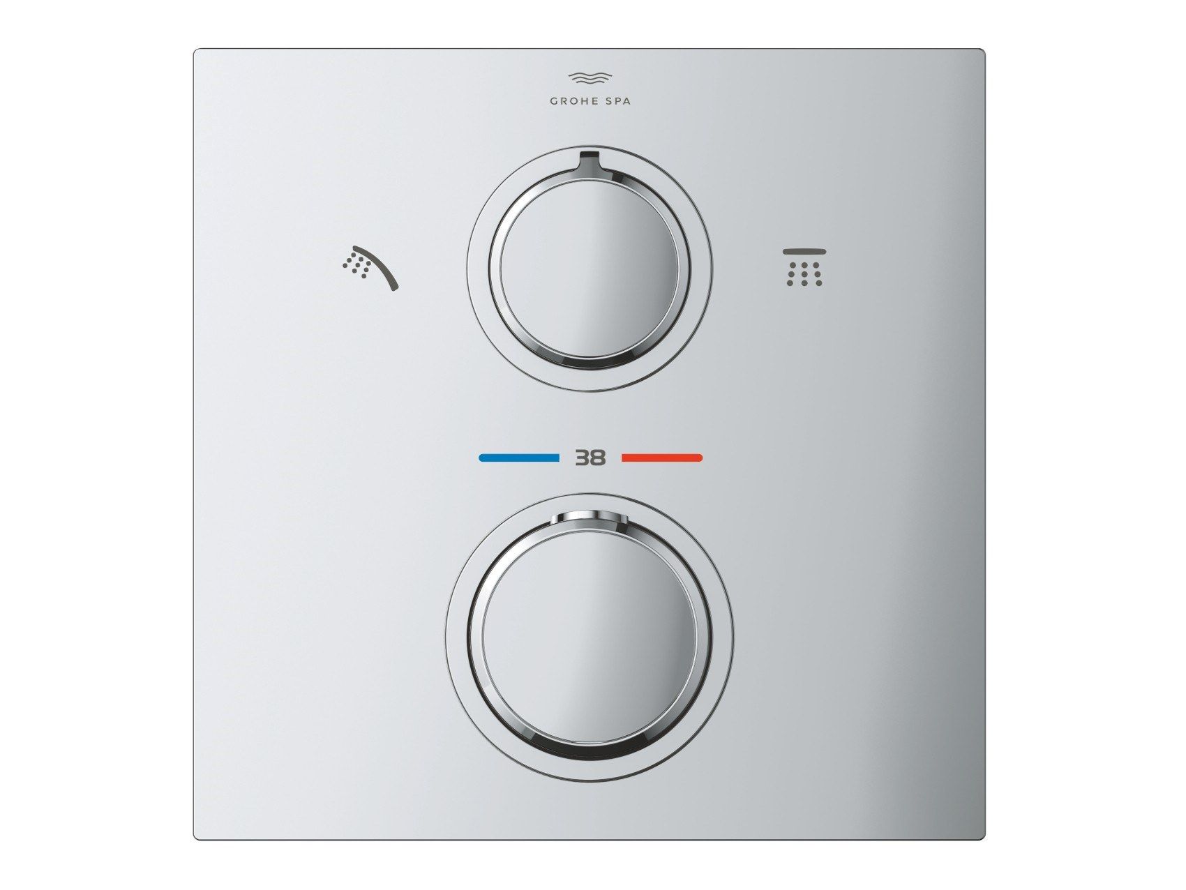 Встраиваемый смеситель для душа с переключателем Grohe Allure New ARCH-00050907 - Вид №2