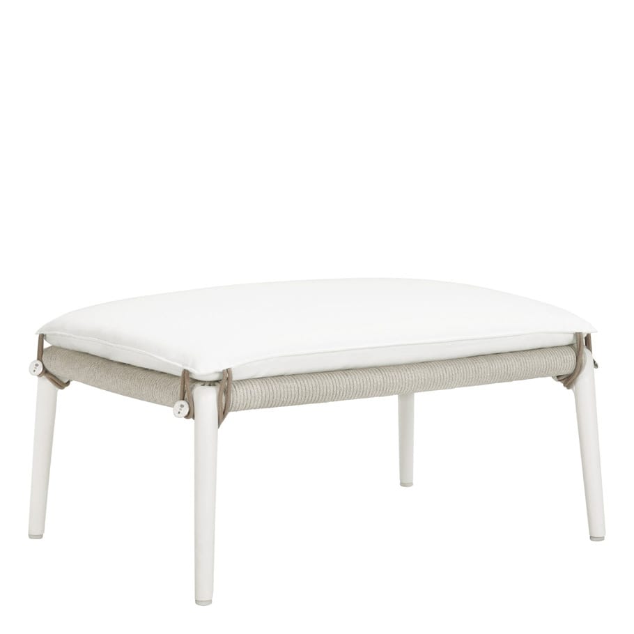 Подставка для ног из морской веревки и алюминия JANUS et Cie Knot ARCH-00091948 - Вид №8