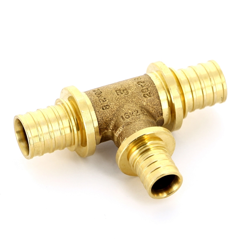 Тройник надвижной бронза REHAU 20 х 16 х 20 RAUTITAN PLATINUM RX 377730 - Вид №3