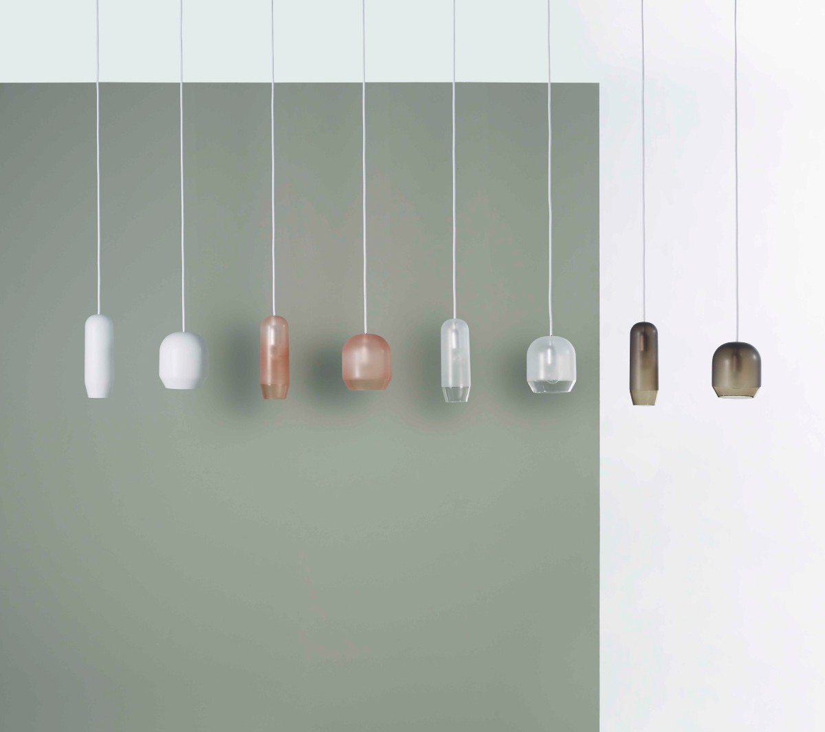 Ex.T Raso tall Подвесной светильник из розового стекла display-EXRASOT/PINK - Вид №1