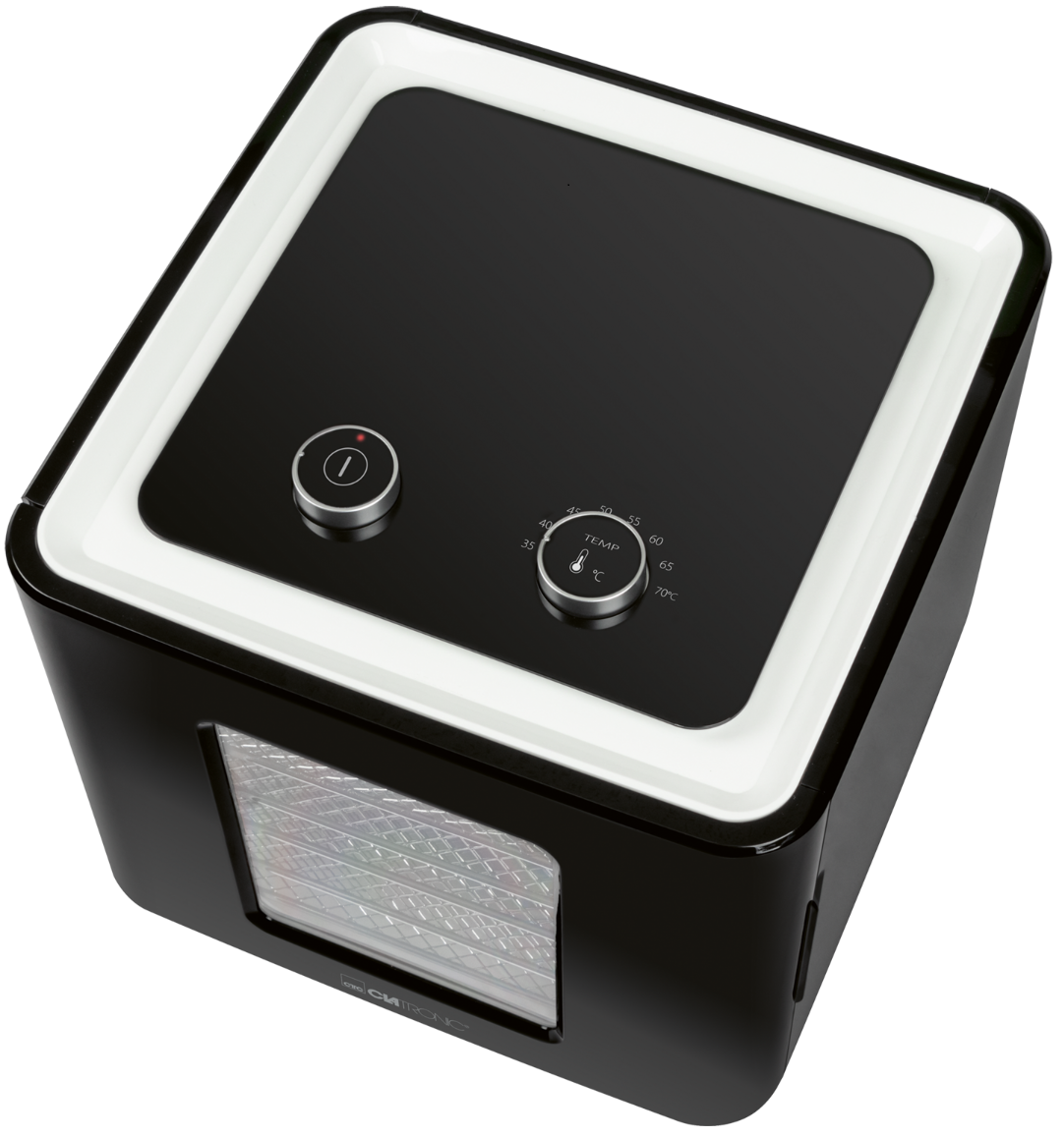 9904847 Сушилка для овощей и фруктов Clatronic DR 3773 черный STDN-0005914 - Вид №1