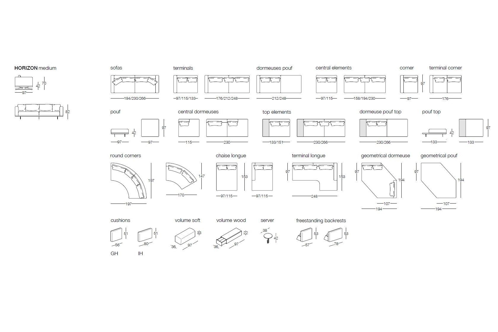 Кожаный диван Frigerio HORIZON ARCH-00008193 - Вид №4