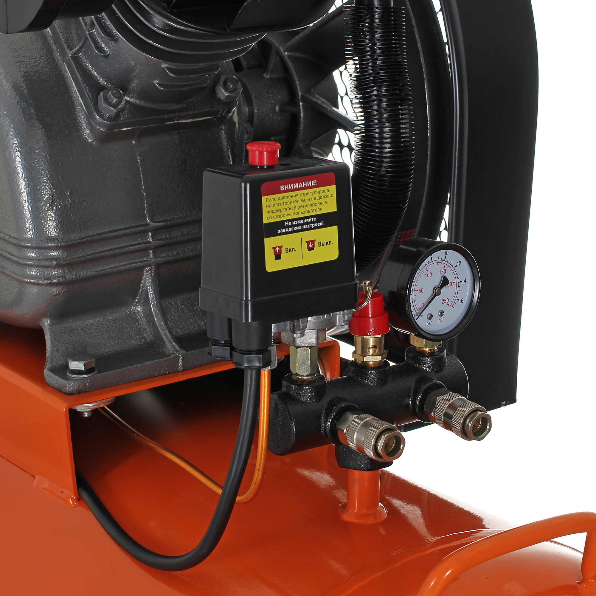 Компрессор поршневой масляный Кратон AC-850-300-BDV 9024857 STDN-0035092 - Вид №5