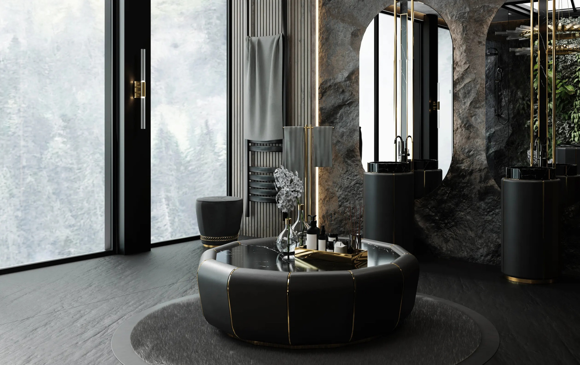 II Большая Стена LUXXU Waterfall 134