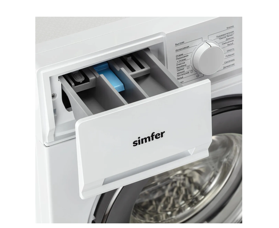 9128006 Стиральная машина Simfer WWC703 белый STDN-0017220 - Вид №6