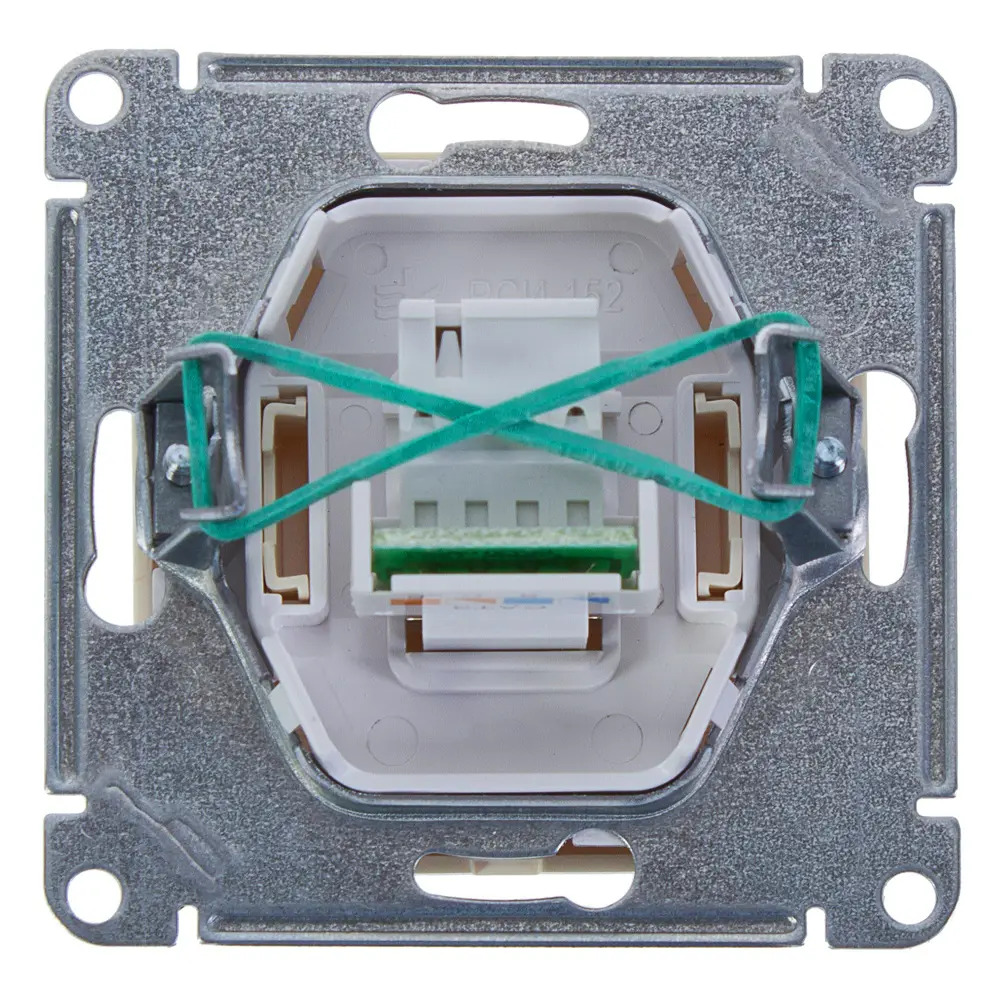 Телефонная розетка W59, 1 разъем, цвет слоновая кость 11610242 STLM-2053159 Schneider Electric - Вид №2