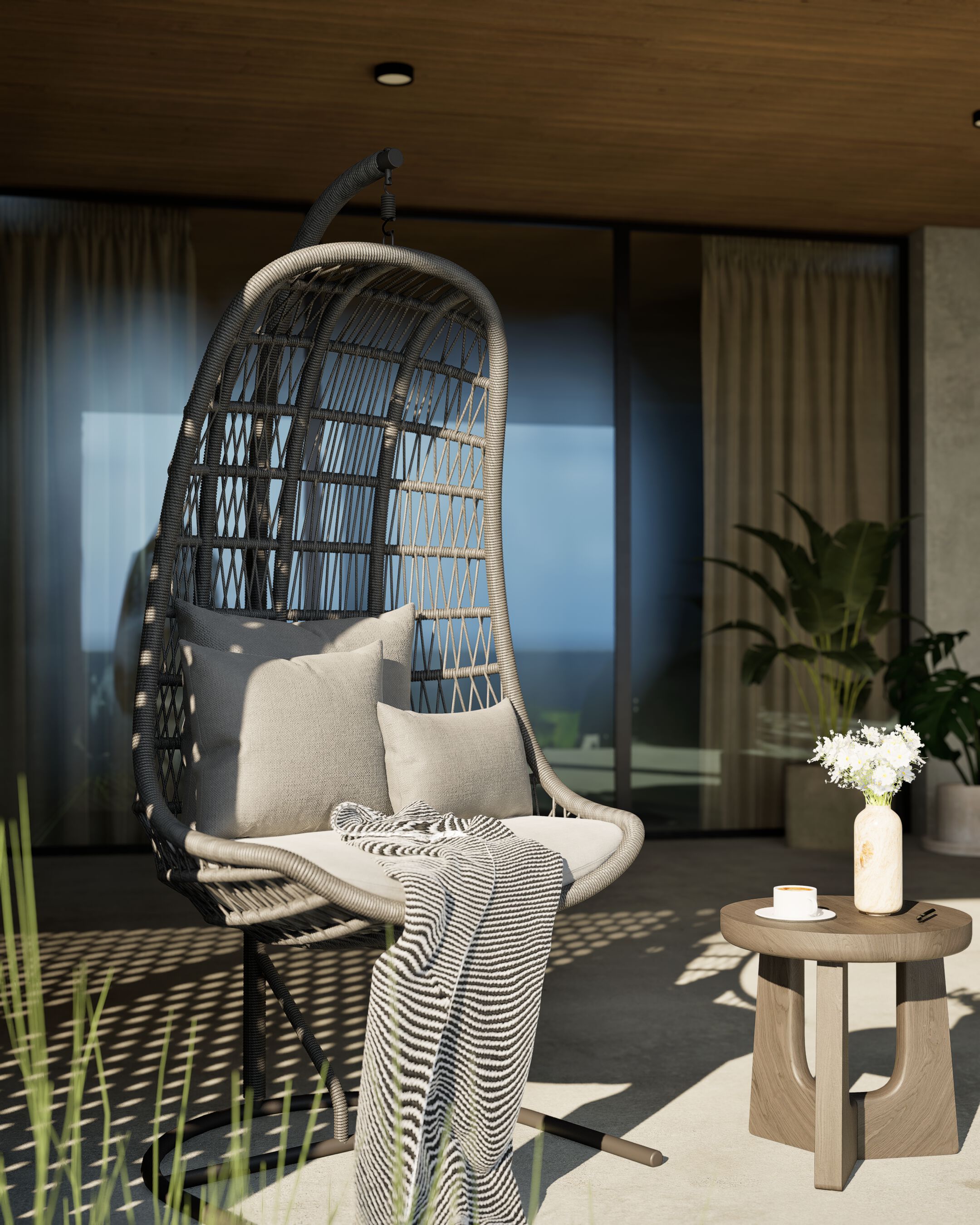 Морской канат качалка DRIGANI COCOON ARCH-00104900 - Вид №9