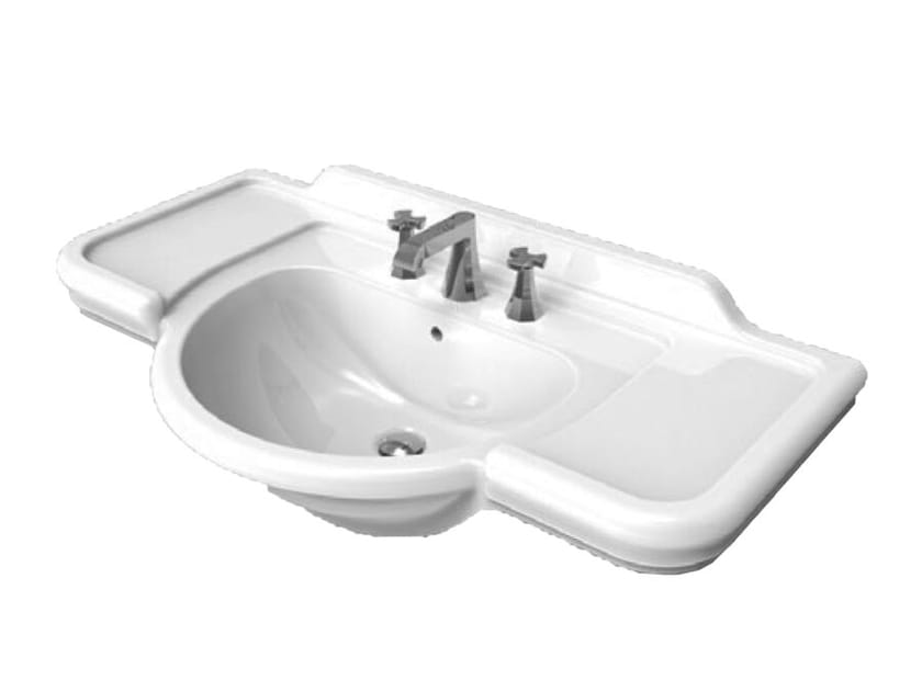 Керамическая встраиваемая раковина Gaia Mobili Complements ARCH-00013200