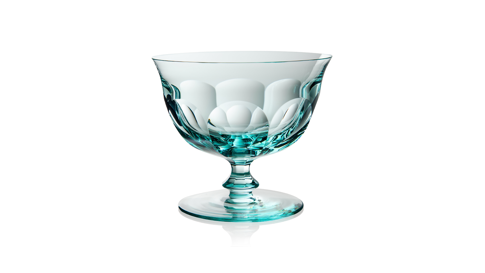 10592533 Moser Набор из 2 креманок 380мл "Леди Гамильтон" (2цв) п/к Хрусталь бессвинцовый  - Вид №2