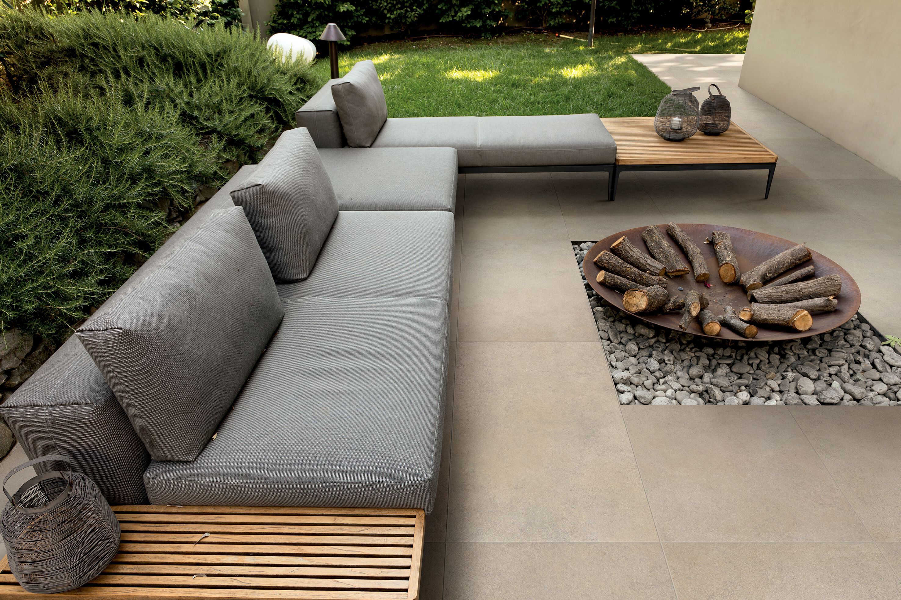 Керамогранит с цементным эффектом Florim Ceramiche EASY LIFE ARCH-00079422 - Вид №9