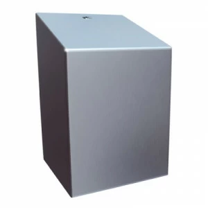 CSM101 Контейнер для полотенец в рулонах STELLA MAXI, макс. бумага диаметром 22 см, матовая сталь Merida