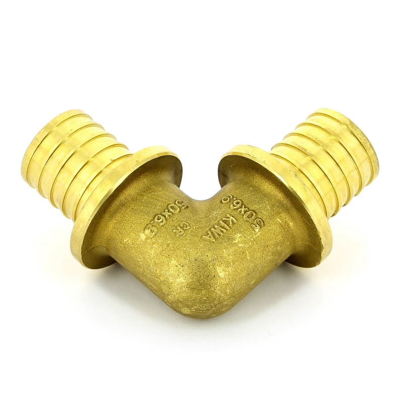 Угол надвижной REHAU 90" 50 латунь 139882 - Вид №2