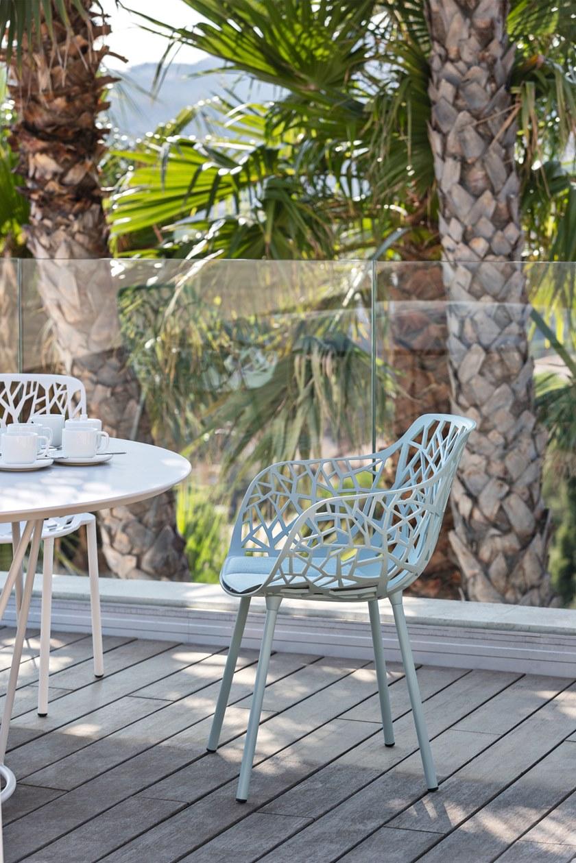 FAST Садовое кресло из алюминия Forest 6505 - Вид №8