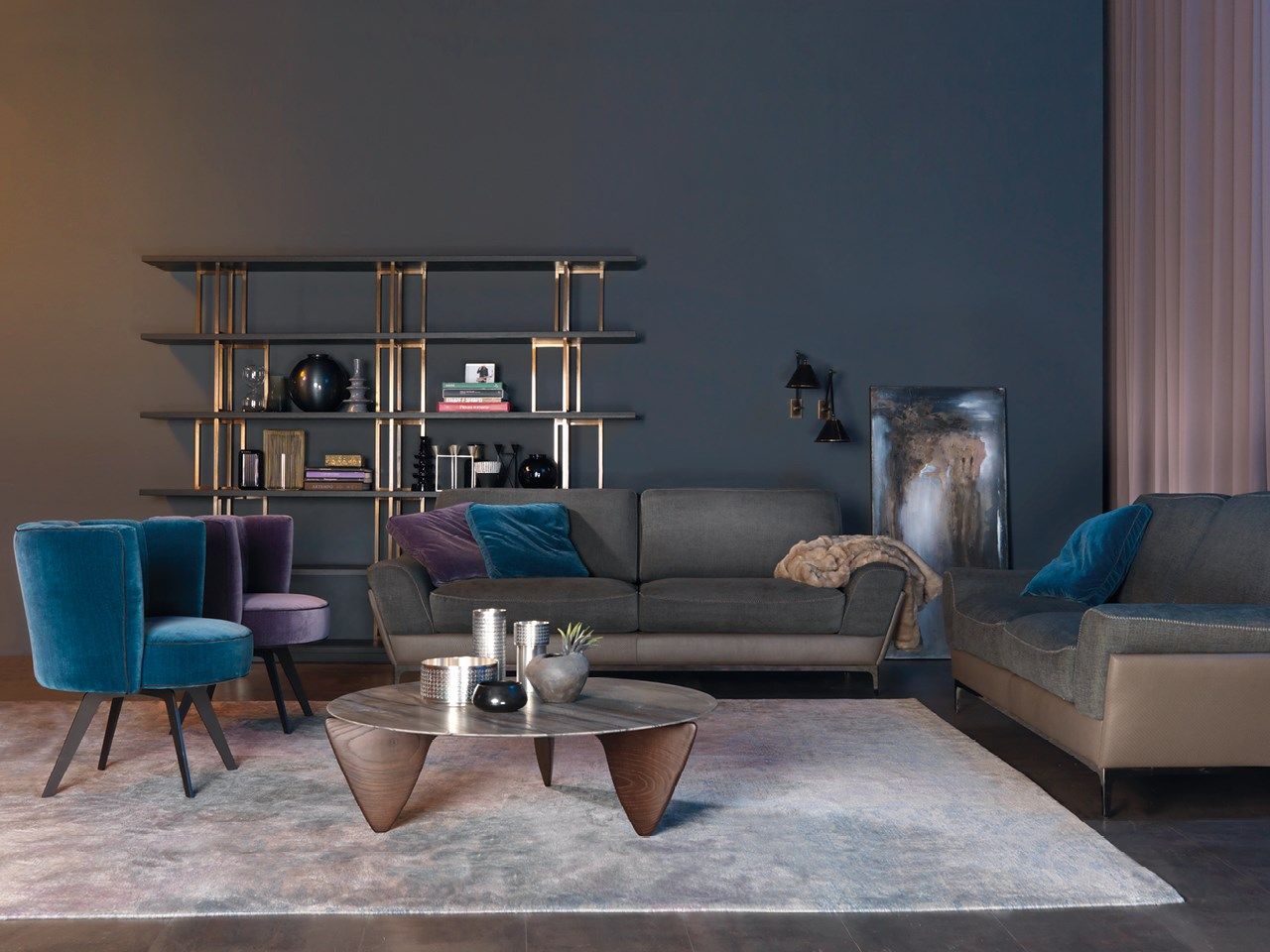 3-местный тканевый диван Borzalino DIDEROT ARCH-00152917 - Вид №3