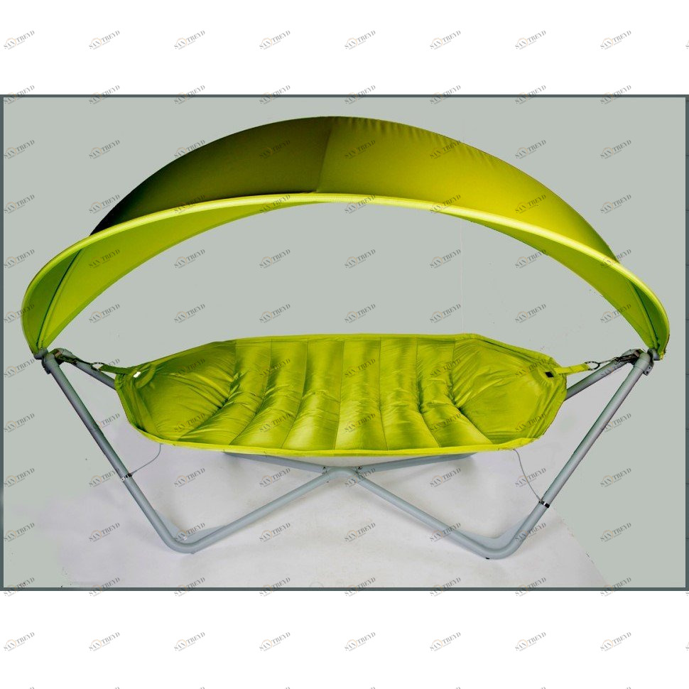 Подвесные Качели садовые гамак "Ибица" BESTA FIESTA  132507 Зеленый 