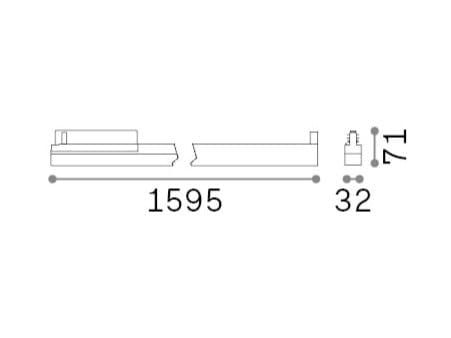 Светодиодное трековое освещение Ideal Lux Дисплей ARCH-00113128 - Вид №7