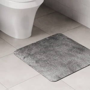 Lemer Como — элегантный коврик для туалета 50×50 см, серый 89384886
