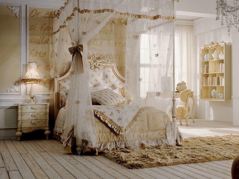 VOLPI Прикроватная тумба с ящиками Sogni & amore 2619 - Вид №3