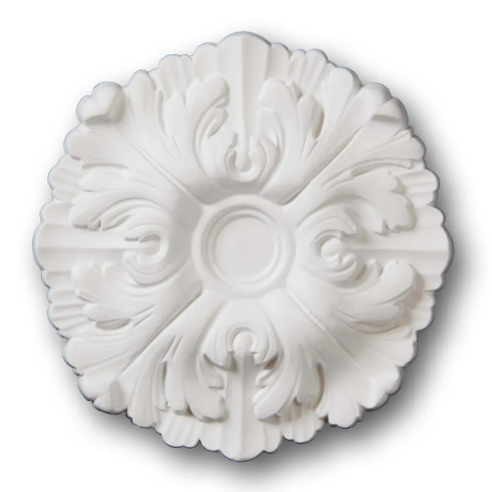 Розетка потолочная полиуретановая М61 D22.5 см DECOFLAIR STLM-2072908 - Вид №1