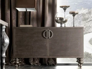 CorteZari Комод с распашными дверцами Zoe gold 405