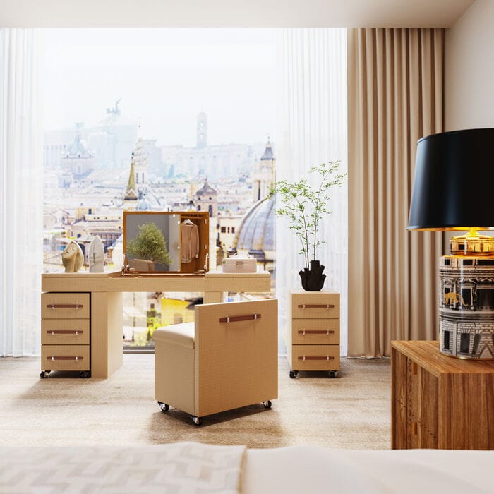 МДФ туалетный столик KARE Design Венеция ARCH-00050087 - Вид №4