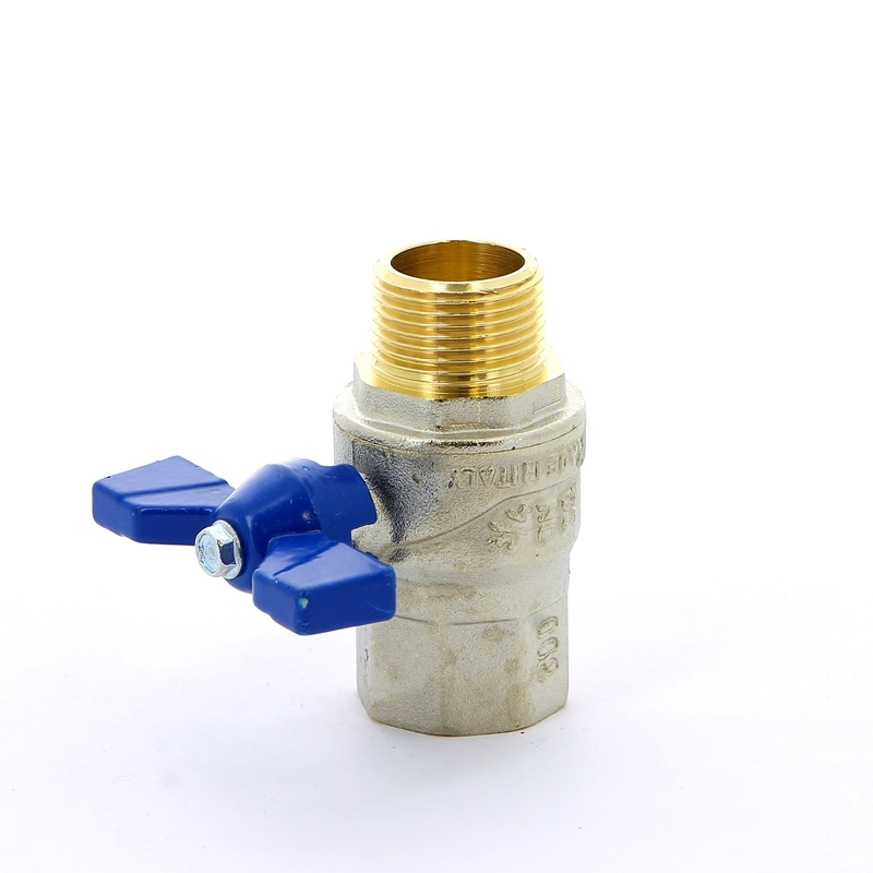 Кран шаровой НВ EVOLUTION бабочка F.I.V. 3/4" FIV 80004035 - Вид №1