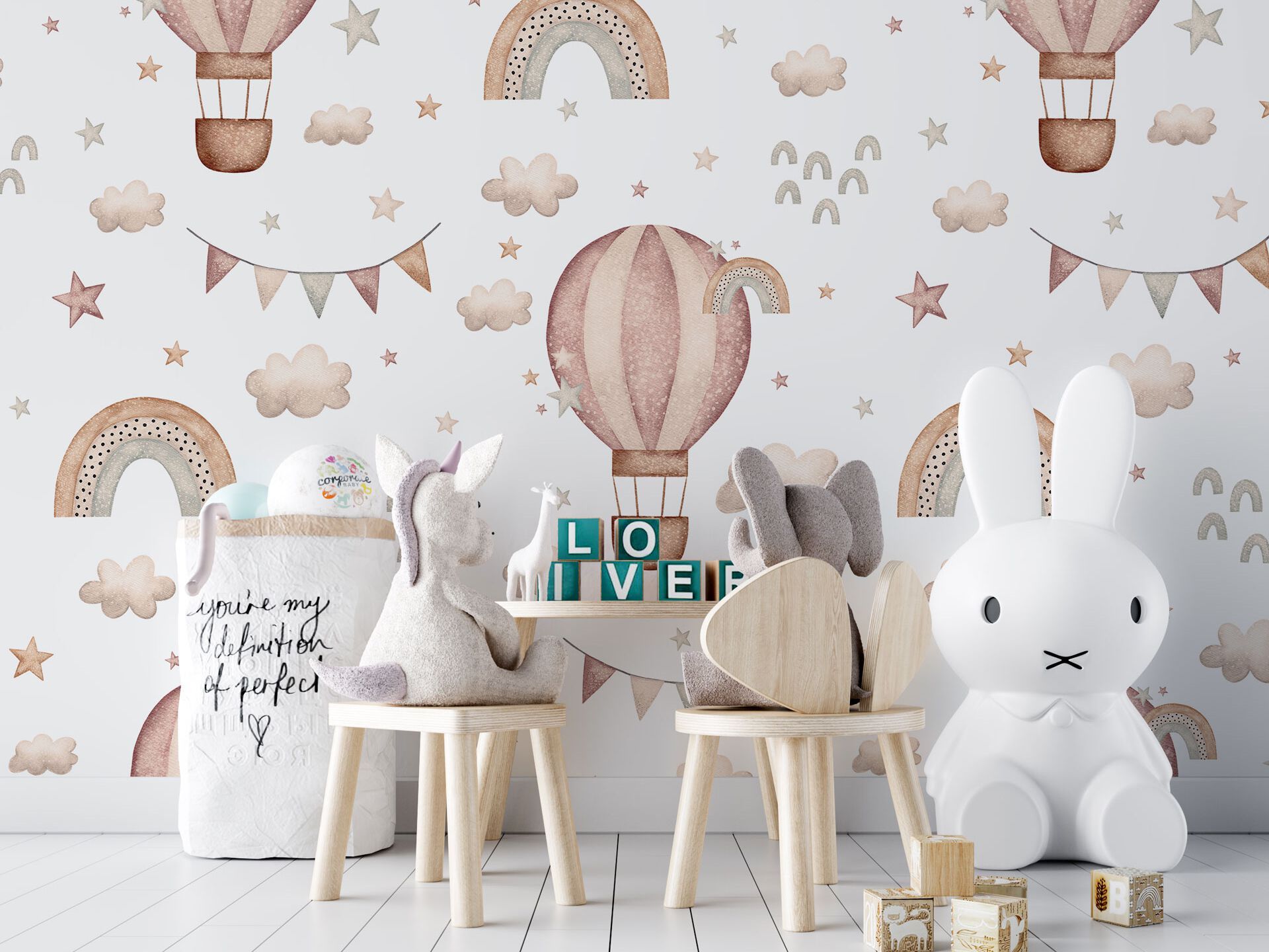 Панорамные обои для детей Rimura 2025 ARCH-00082958