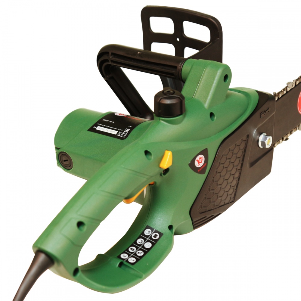 75083 Калибр Электрическая пила цепная ЭПЦ-1600/14 ПРОМО  - Вид №3