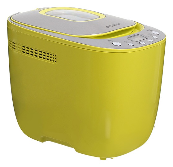 9081571 Хлебопечь Oursson BD1023JY/GA зеленый STDN-0002605