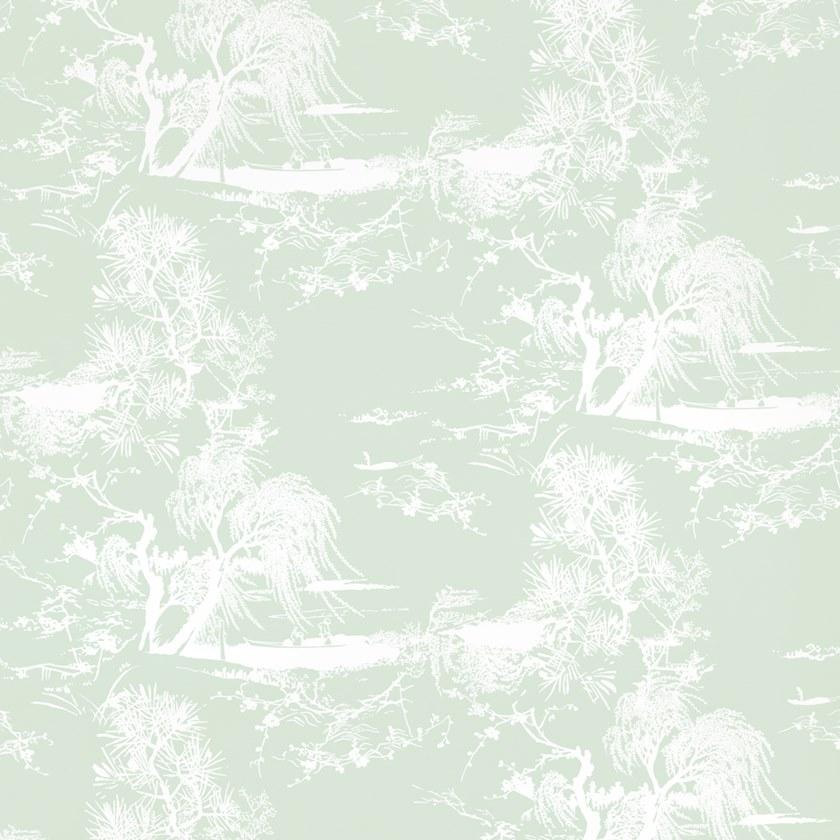 Dedar Огнестойкие полиолефиновые и целлюлозные обои À contre-jour D20801  - Вид №6