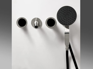 Набор для ванны с 4 отверстиями и ручным душем