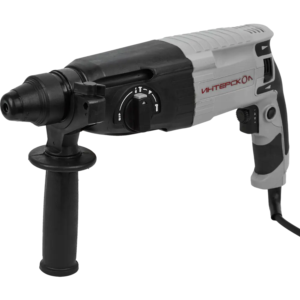 Перфоратор Интерскол П-26/800ЭР с тремя режимами работы 84330523 STLM-0048469