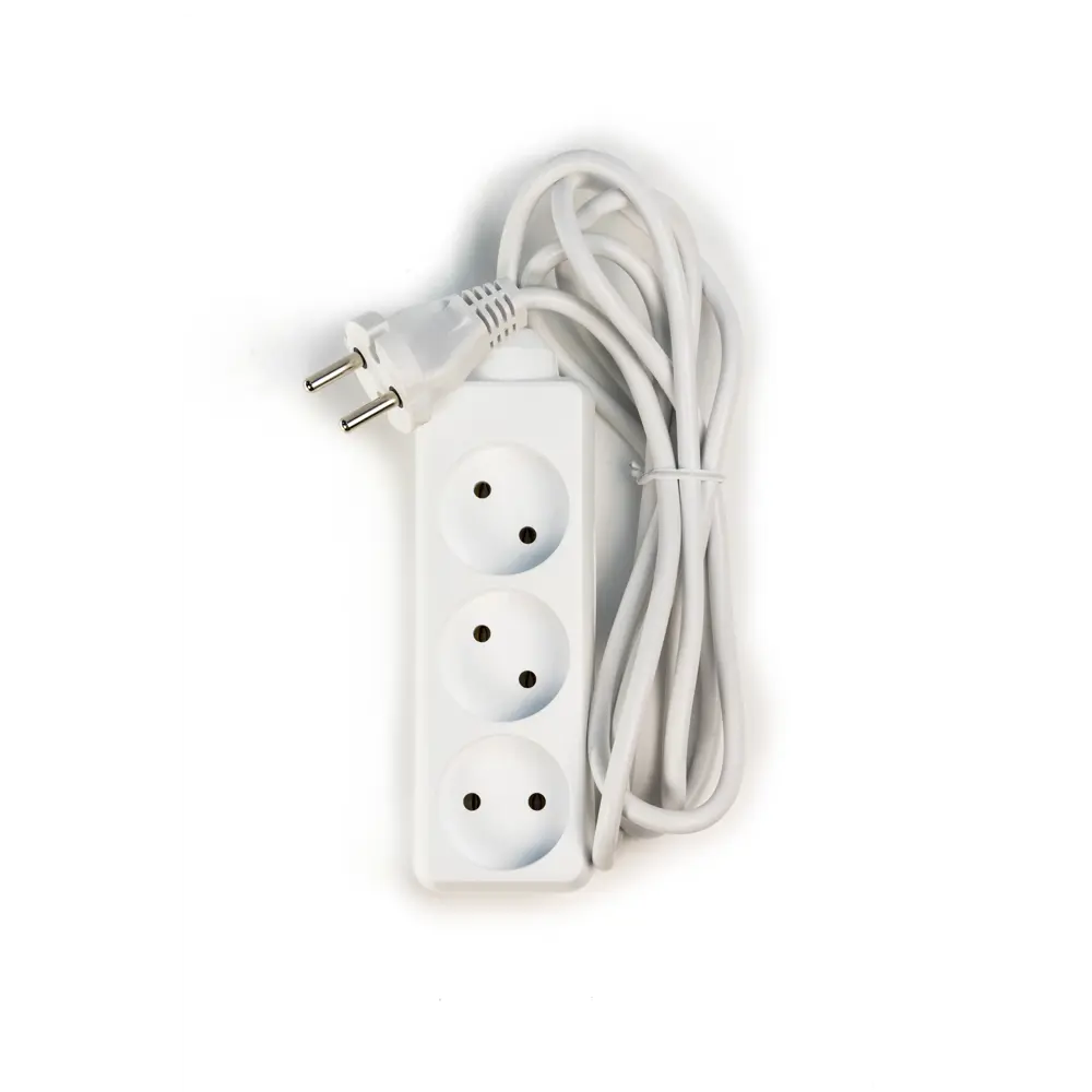 Удлинитель ЗАЩИТА ПРО с 3 розетками для бытовой техники 83061711 STLM-0038879 - Вид №1