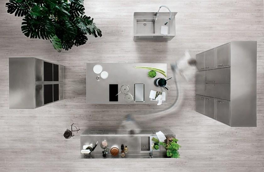 ABIMIS Кухня на заказ из нержавеющей стали Ego sun-id-1461904 - Вид №29