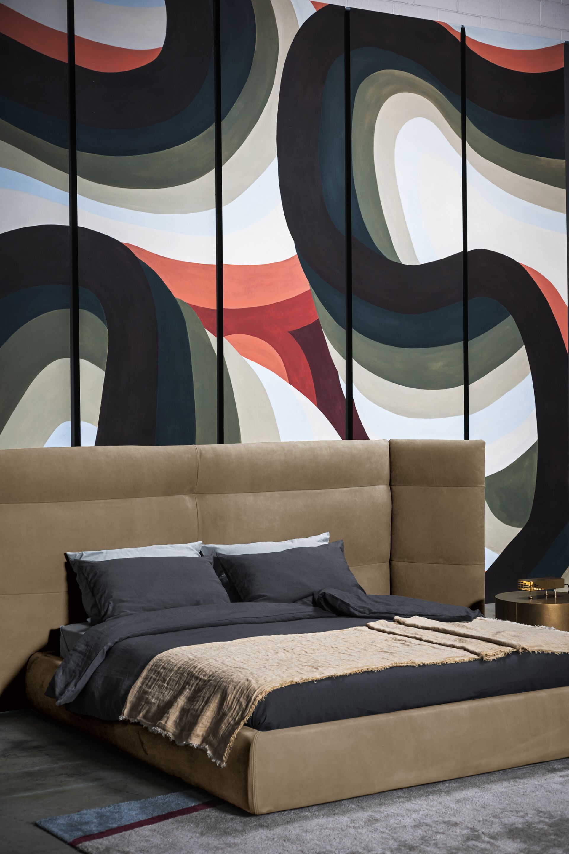 Мягкая двуспальная кровать Baxter COUCHE EXTRA ARCH-00116047 - Вид №2