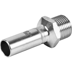 Муфта переходная Rommer 1/2"x15 мм НПр-НР нержавеющая сталь 88011236 STLM-2061788