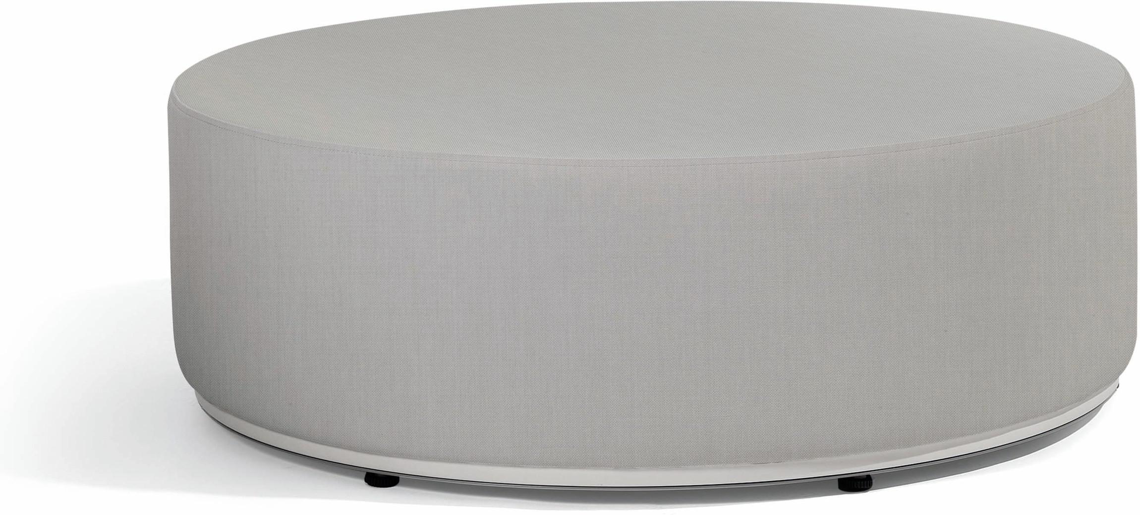 Стол для отдыха / подставка для ног 104 Nautic Textiles sand Manutti Moon Island MNST426