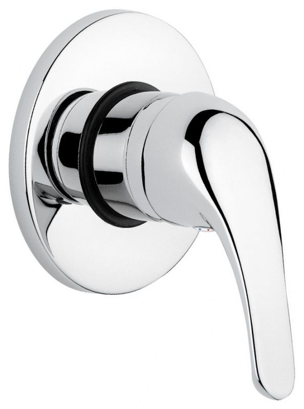 9009BO Смеситель Ambra внутристенный, цвет белый-золото EMMEVI