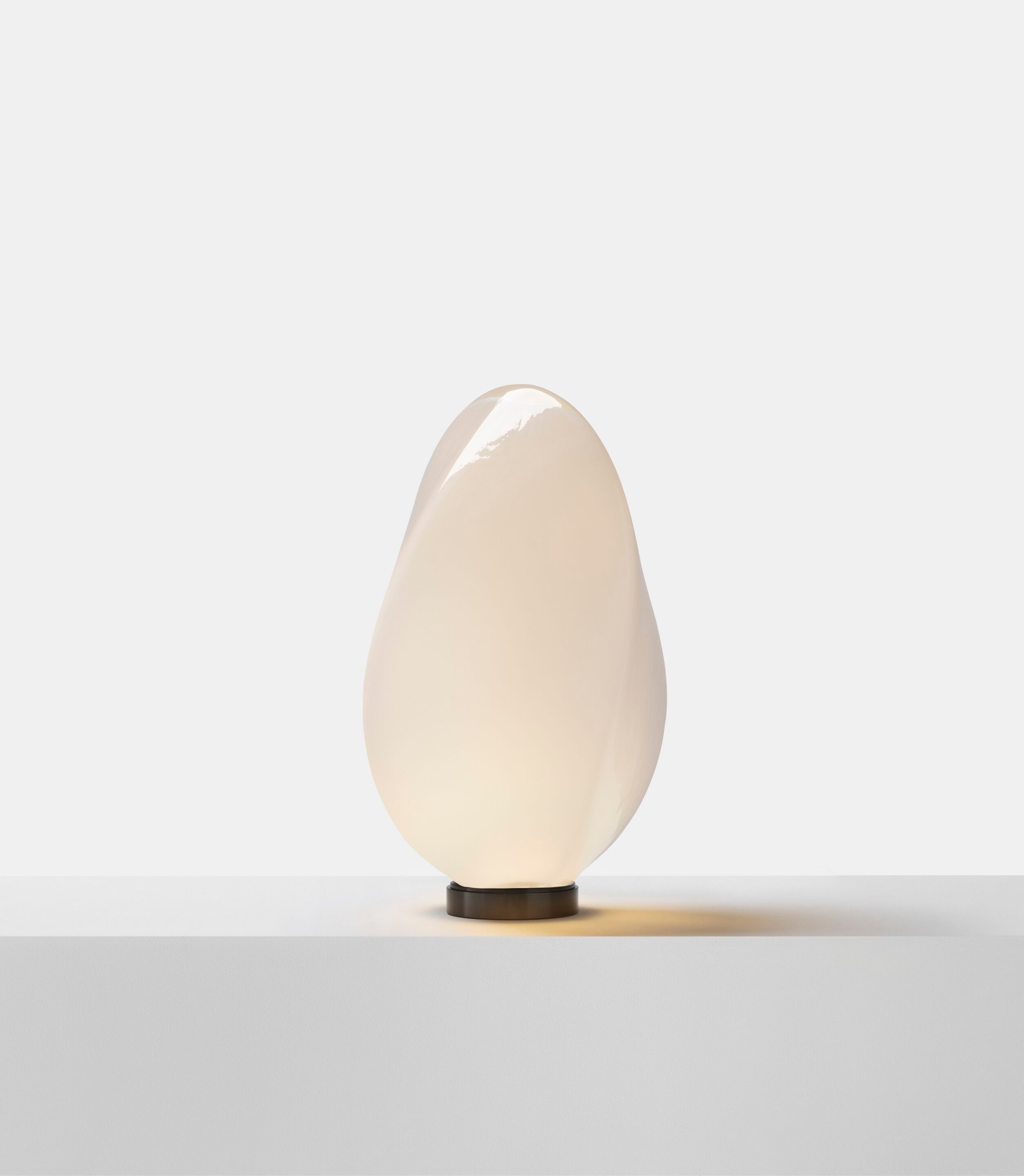 Стеклянная светодиодная настольная лампа Ross Gardam Solace ARCH-00067360 - Вид №6